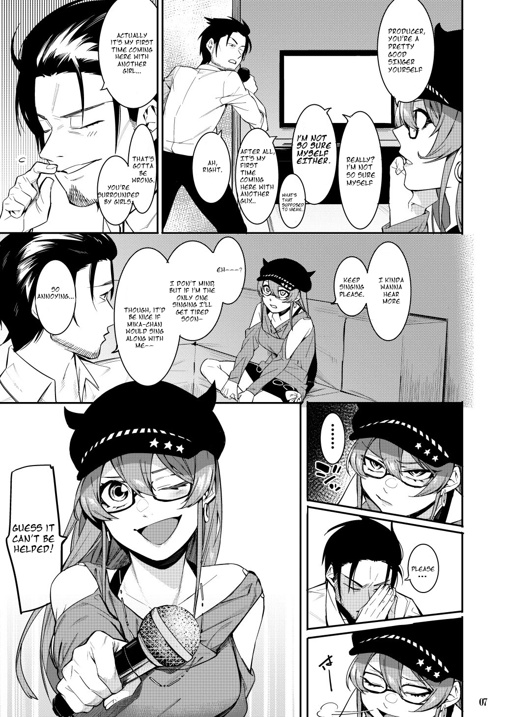 Lipsync vol.1 1st.session porn comic picture 6