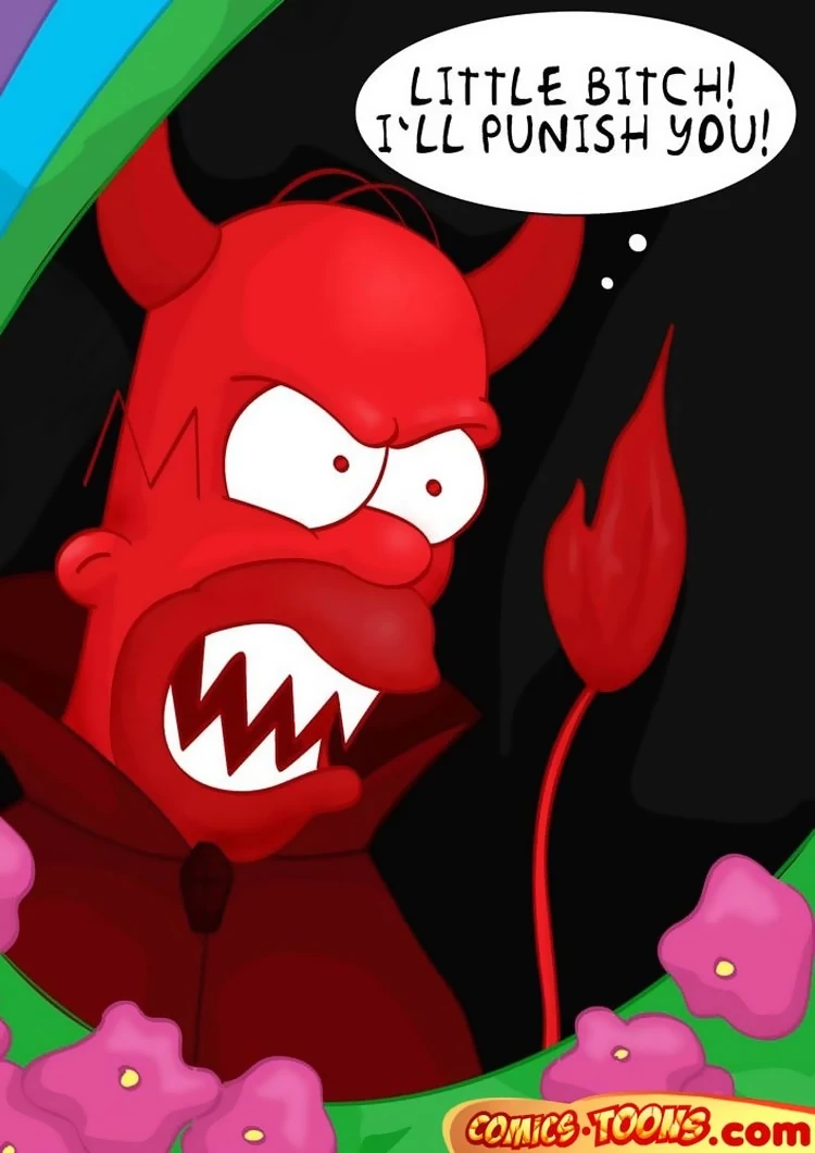 Lisa's punishment porn comic picture 5