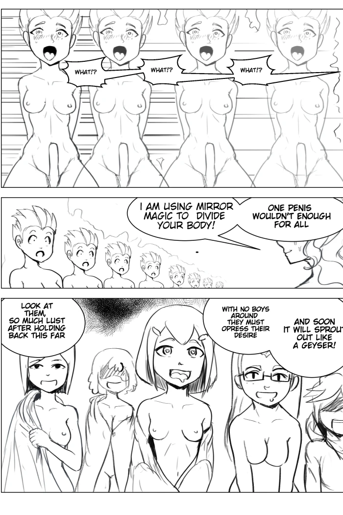 Little Bitch Academy porn comic picture 12