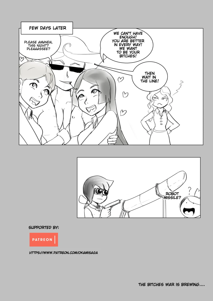 Little Bitch Academy porn comic picture 19