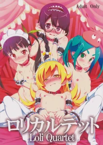 Loli Quartet porn comic picture 1