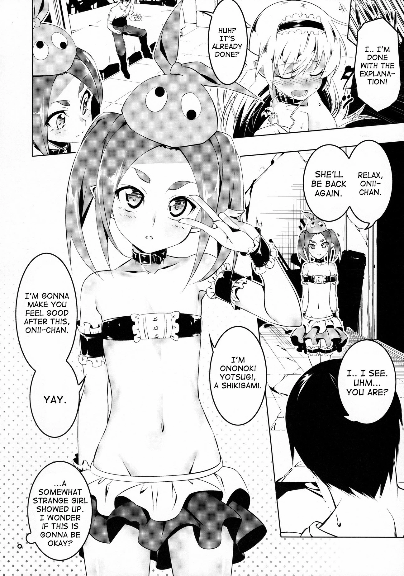 Loli Quartet porn comic picture 5