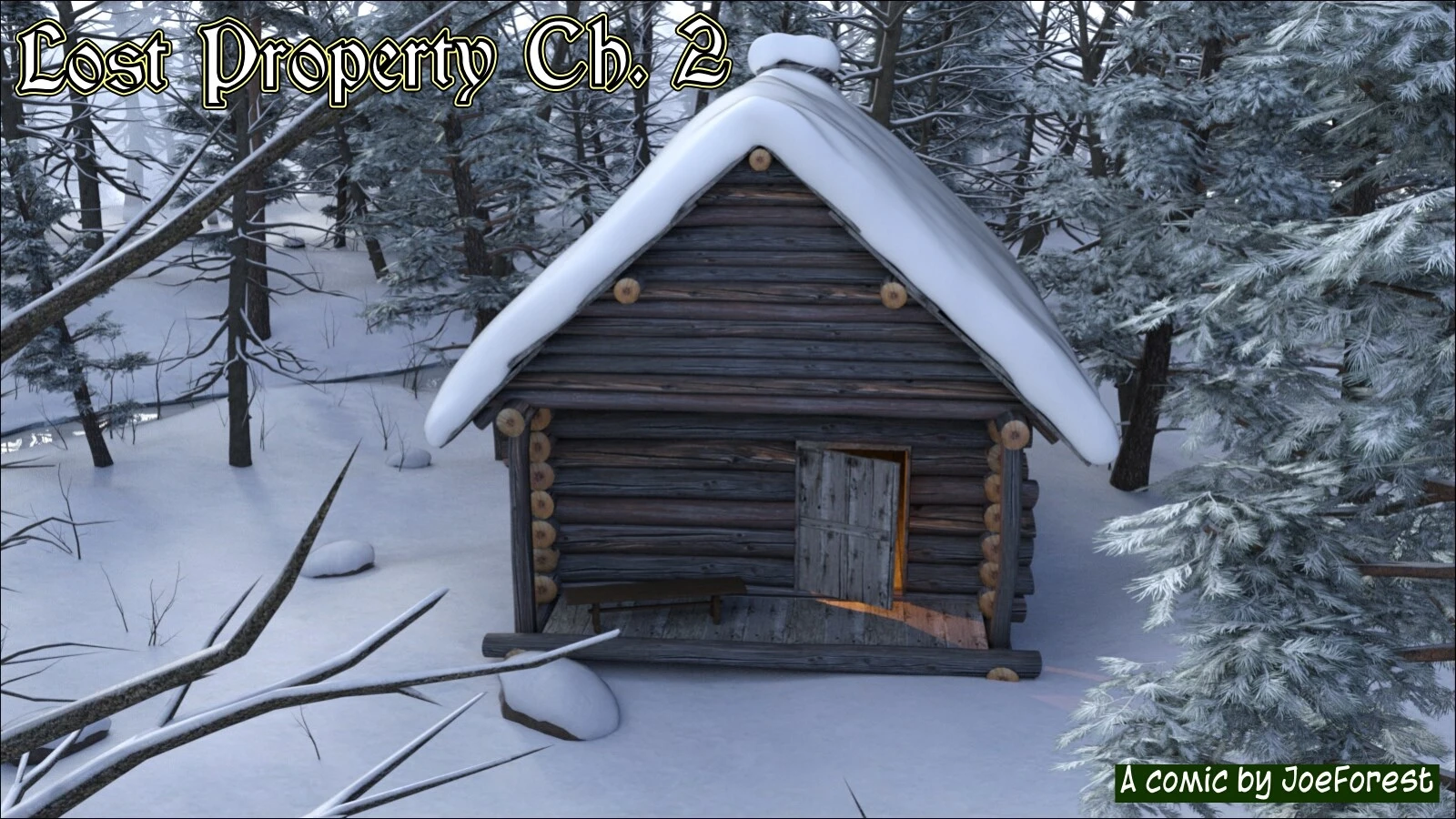 Lost Property 2 porn comic picture 1