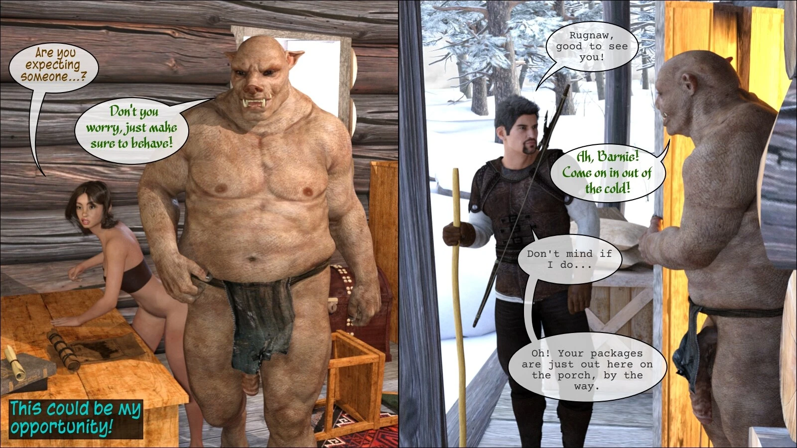 Lost Property 2 porn comic picture 10