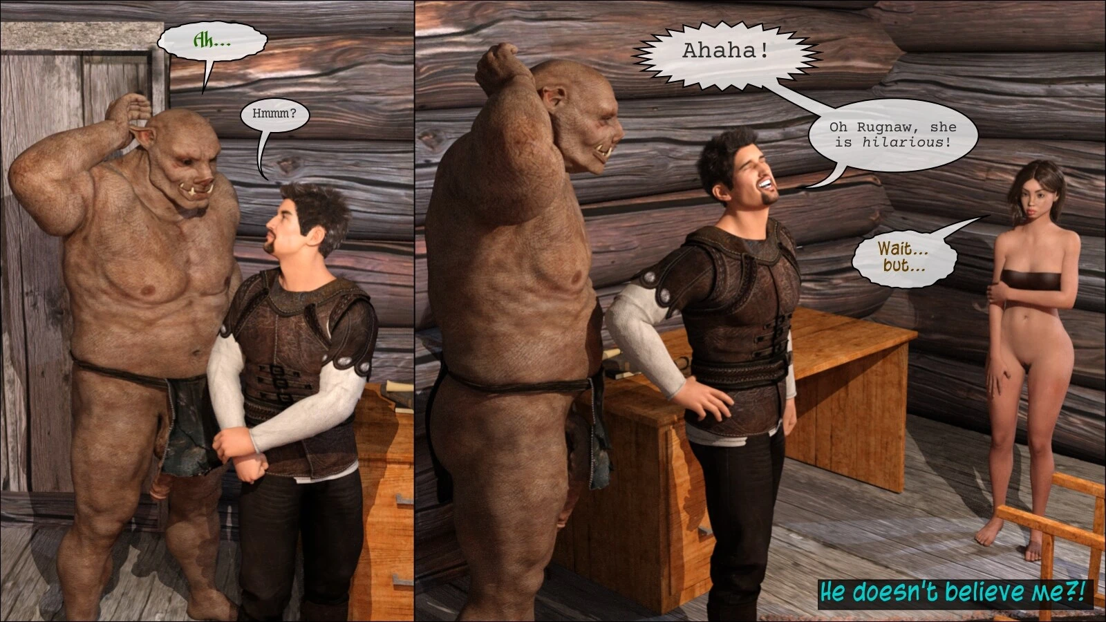 Lost Property 2 porn comic picture 12