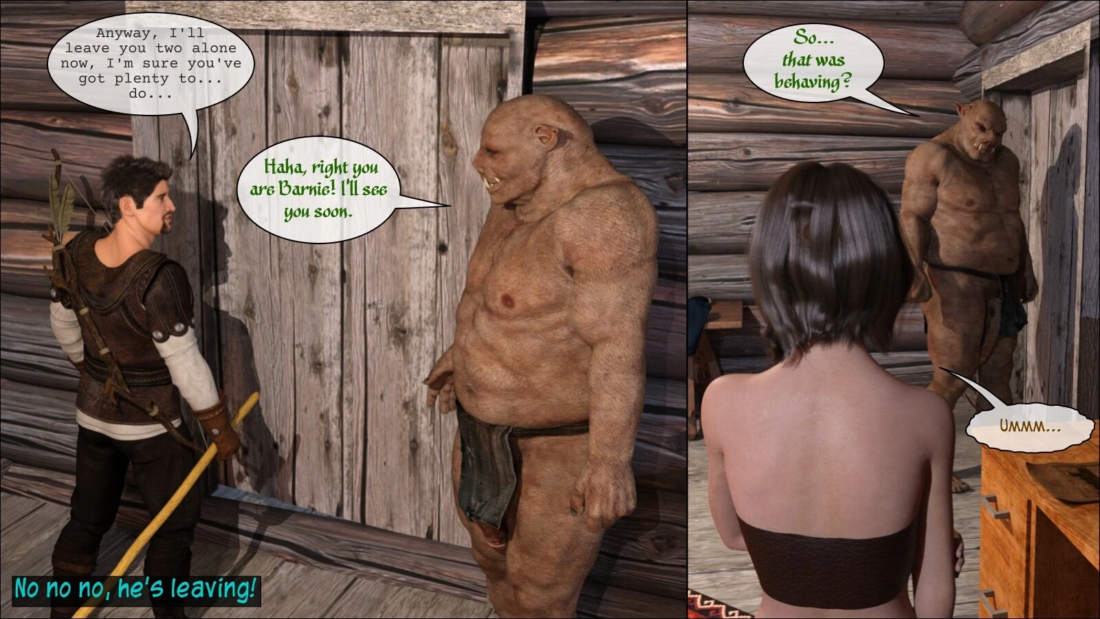 Lost Property 2 porn comic picture 13