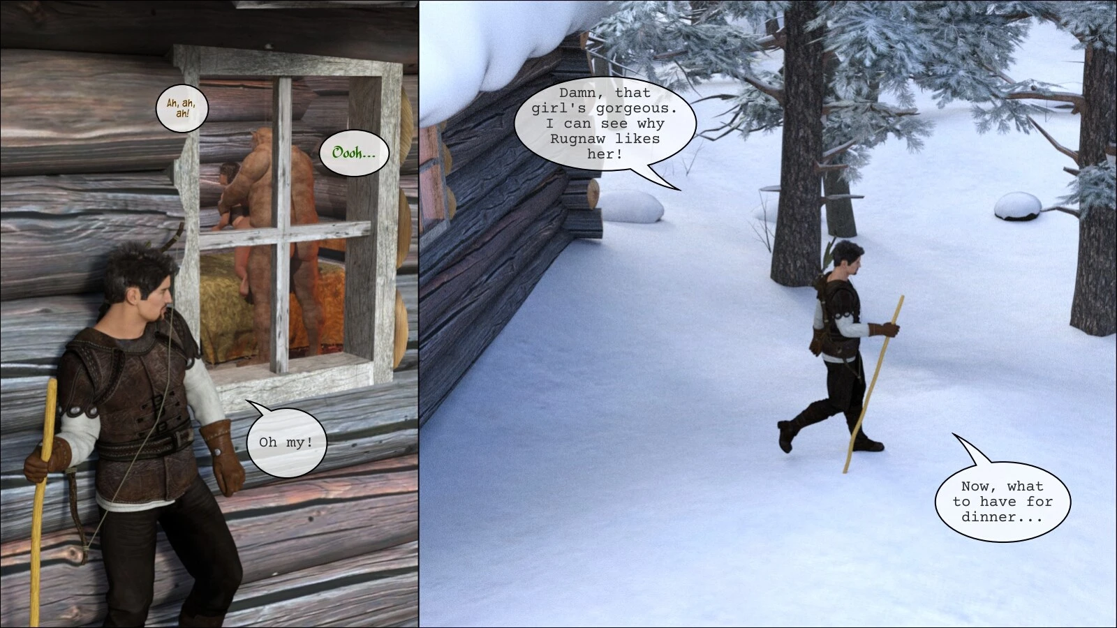 Lost Property 2 porn comic picture 19