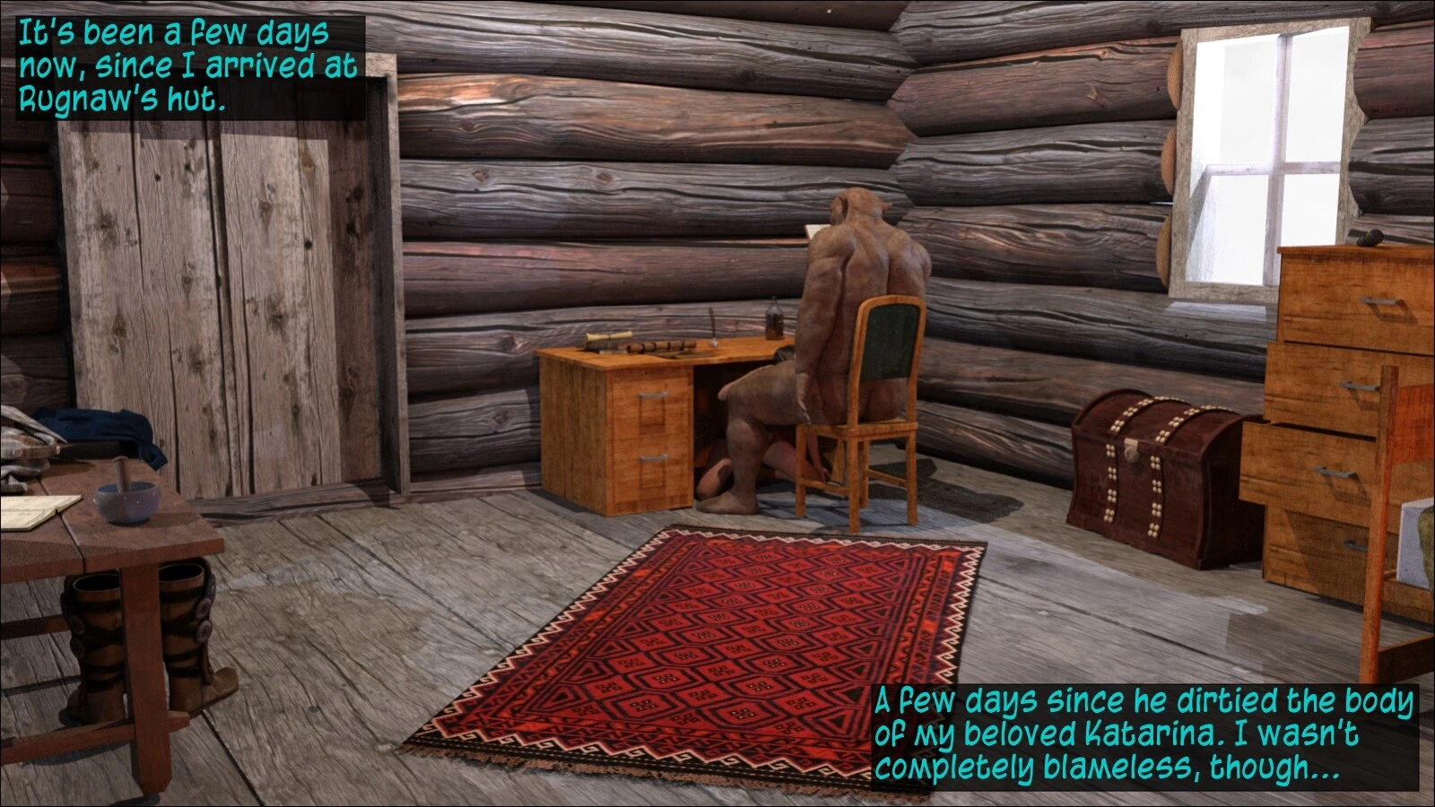 Lost Property 2 porn comic picture 2