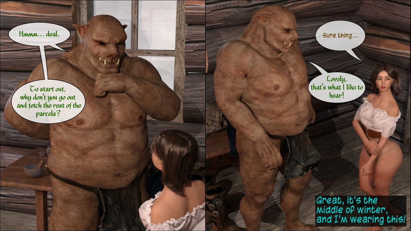 Lost Property 2 porn comic picture 26