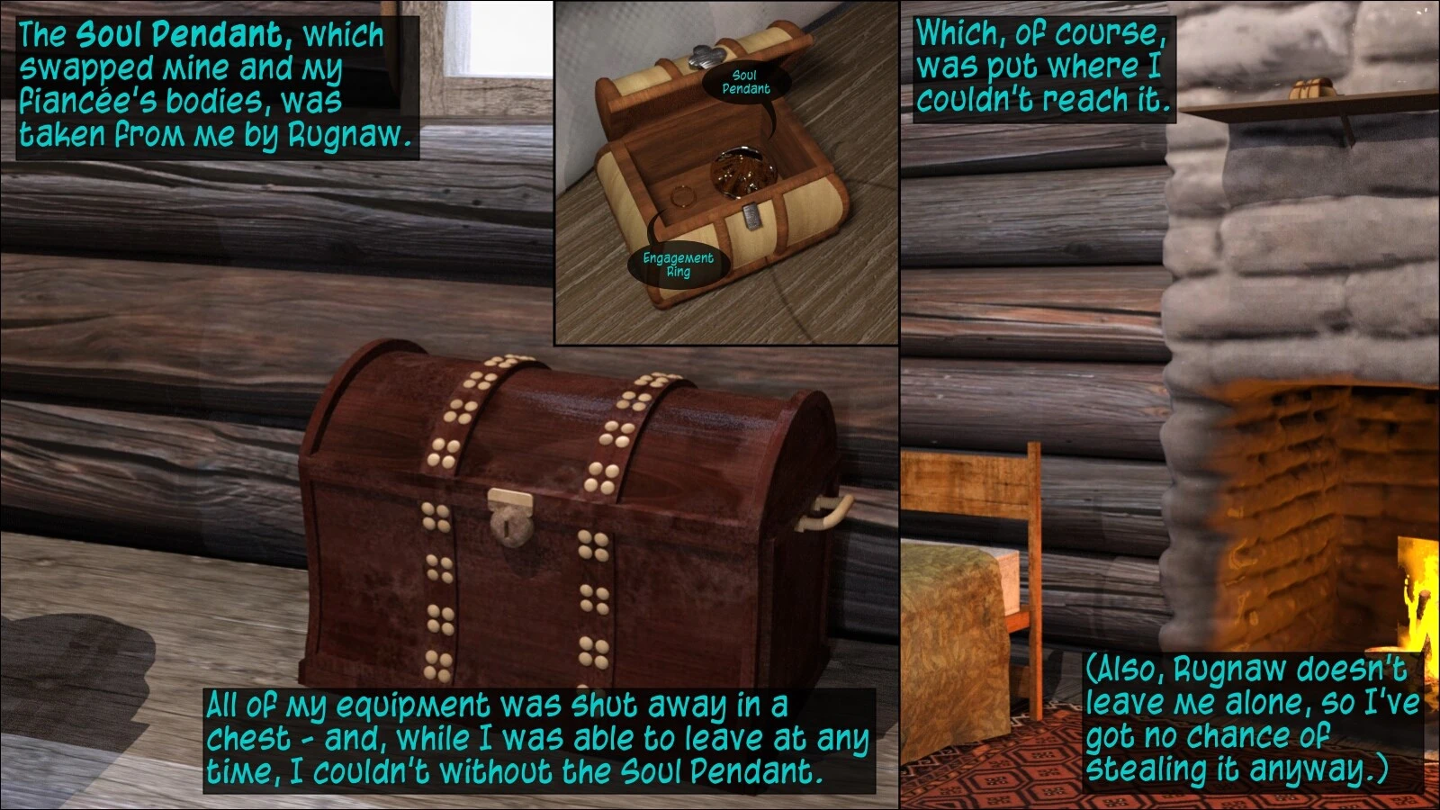 Lost Property 2 porn comic picture 3