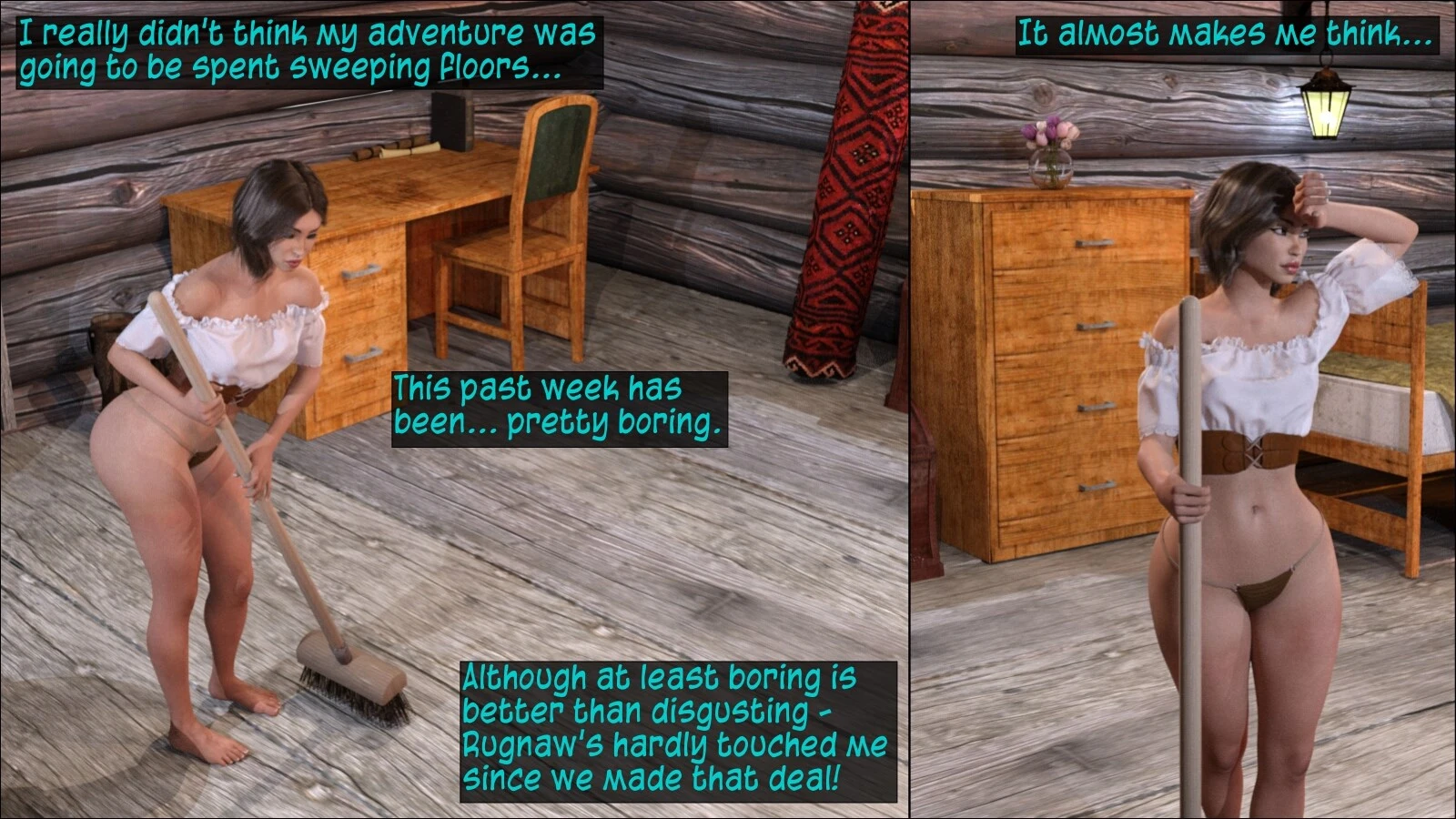 Lost Property 3 porn comic picture 2