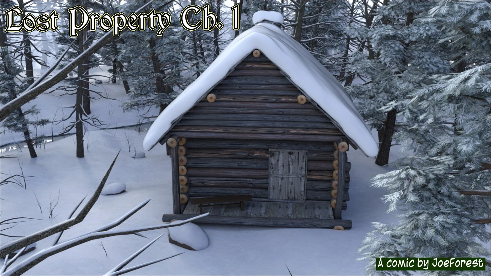 Lost Property porn comic picture 1