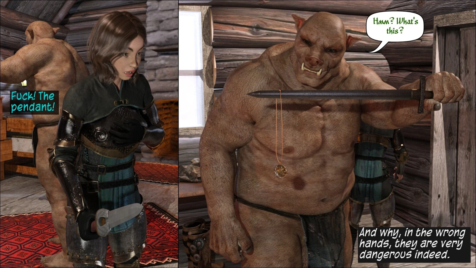 Lost Property porn comic picture 13