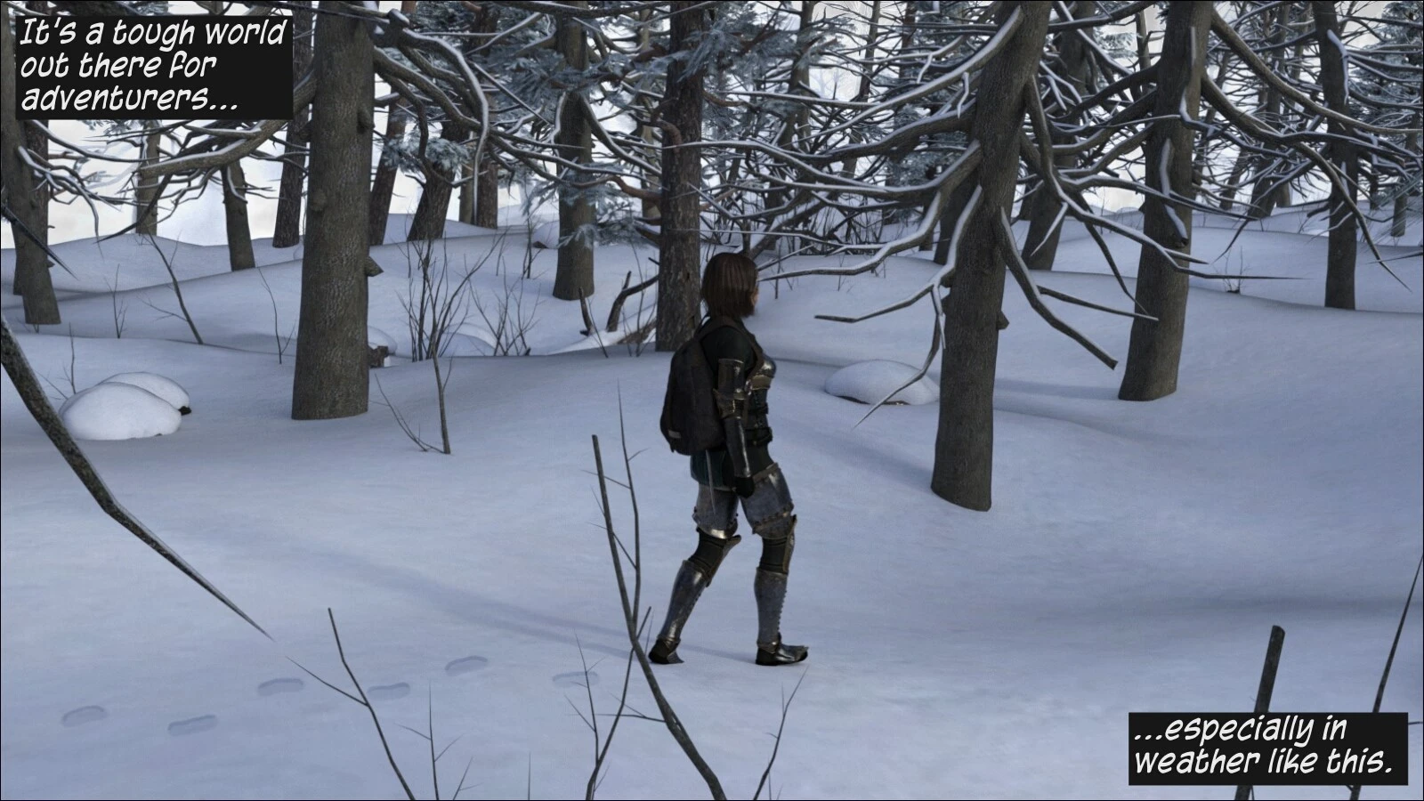 Lost Property porn comic picture 2