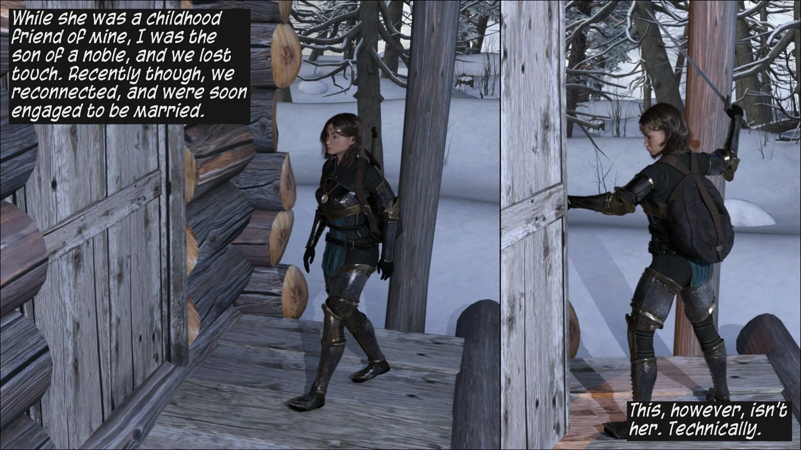 Lost Property porn comic picture 4