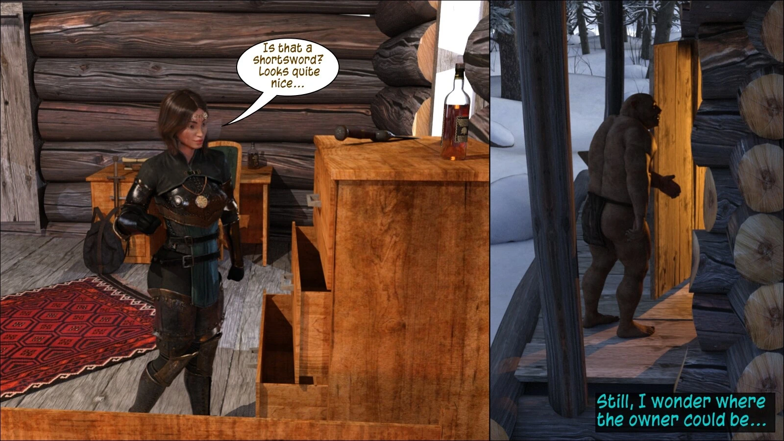 Lost Property porn comic picture 9