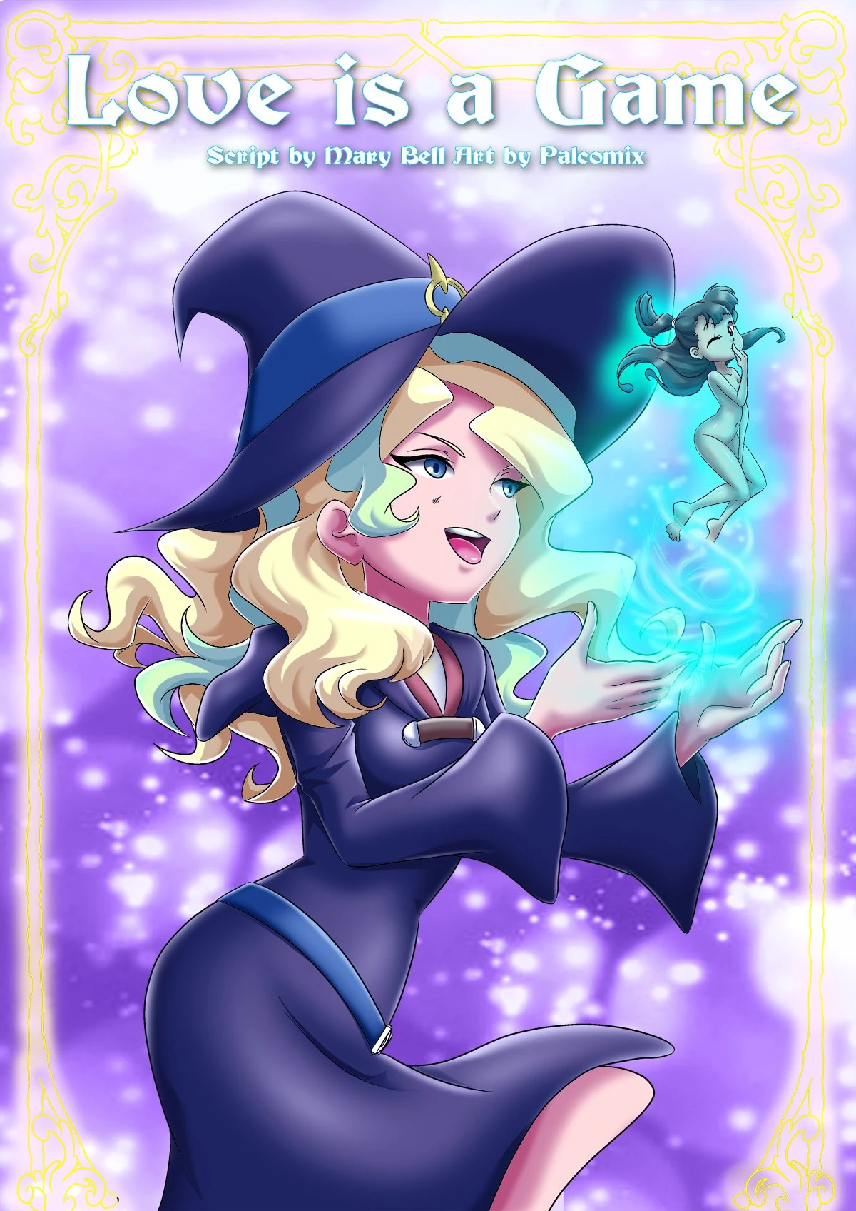 Love is a Game porn comic picture 1