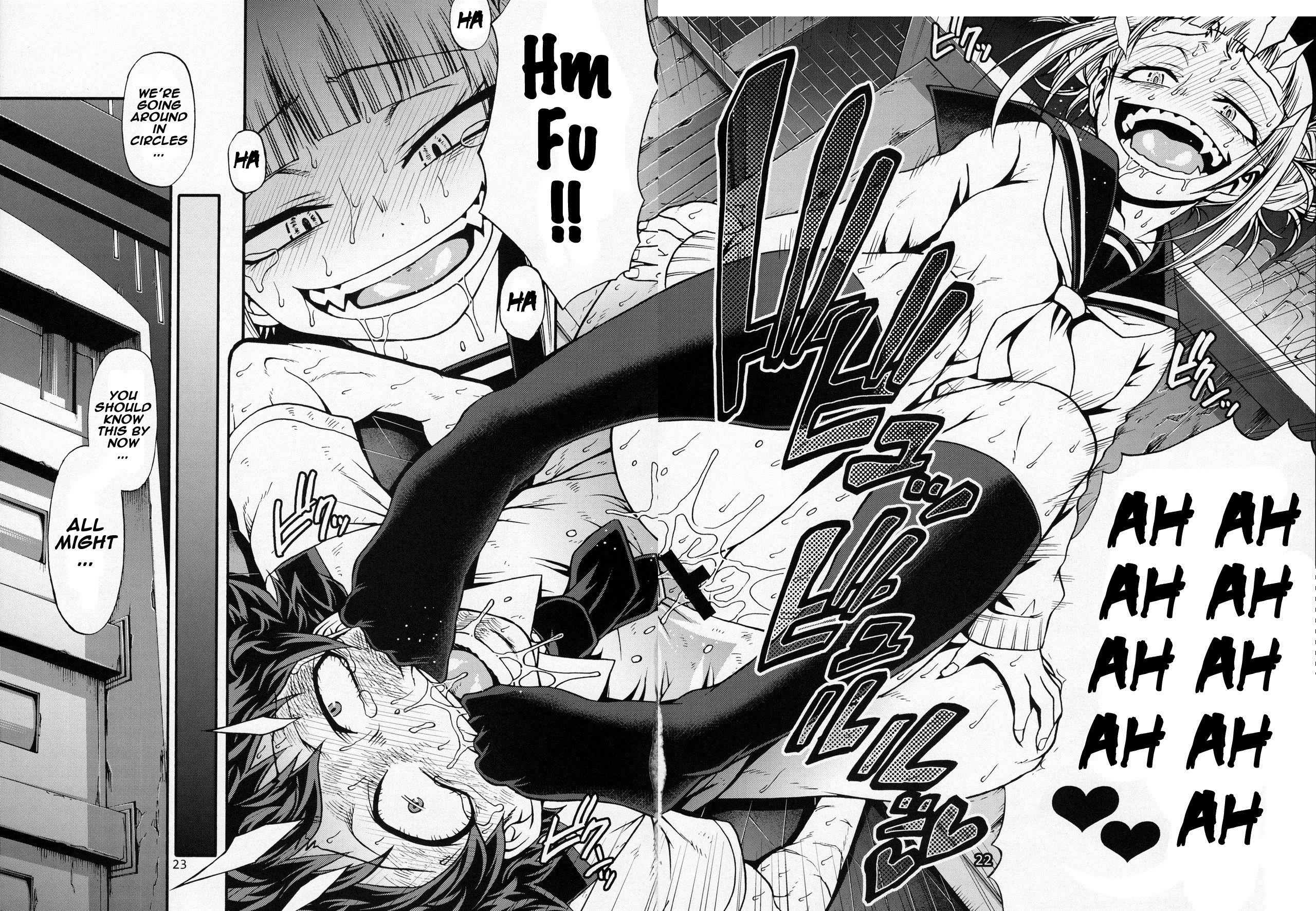 Love you as Kill you porn comic picture 20