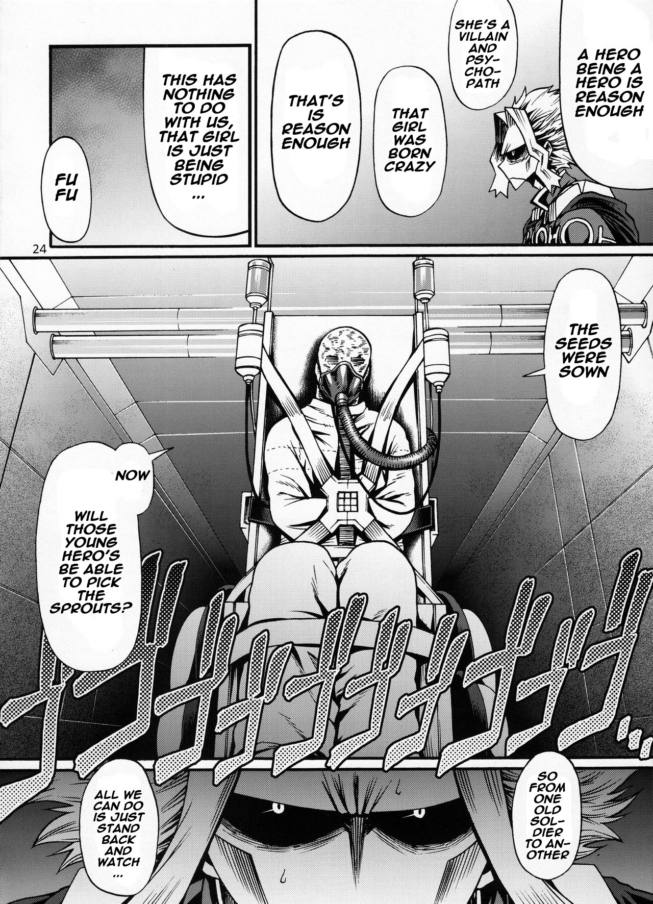 Love you as Kill you porn comic picture 21