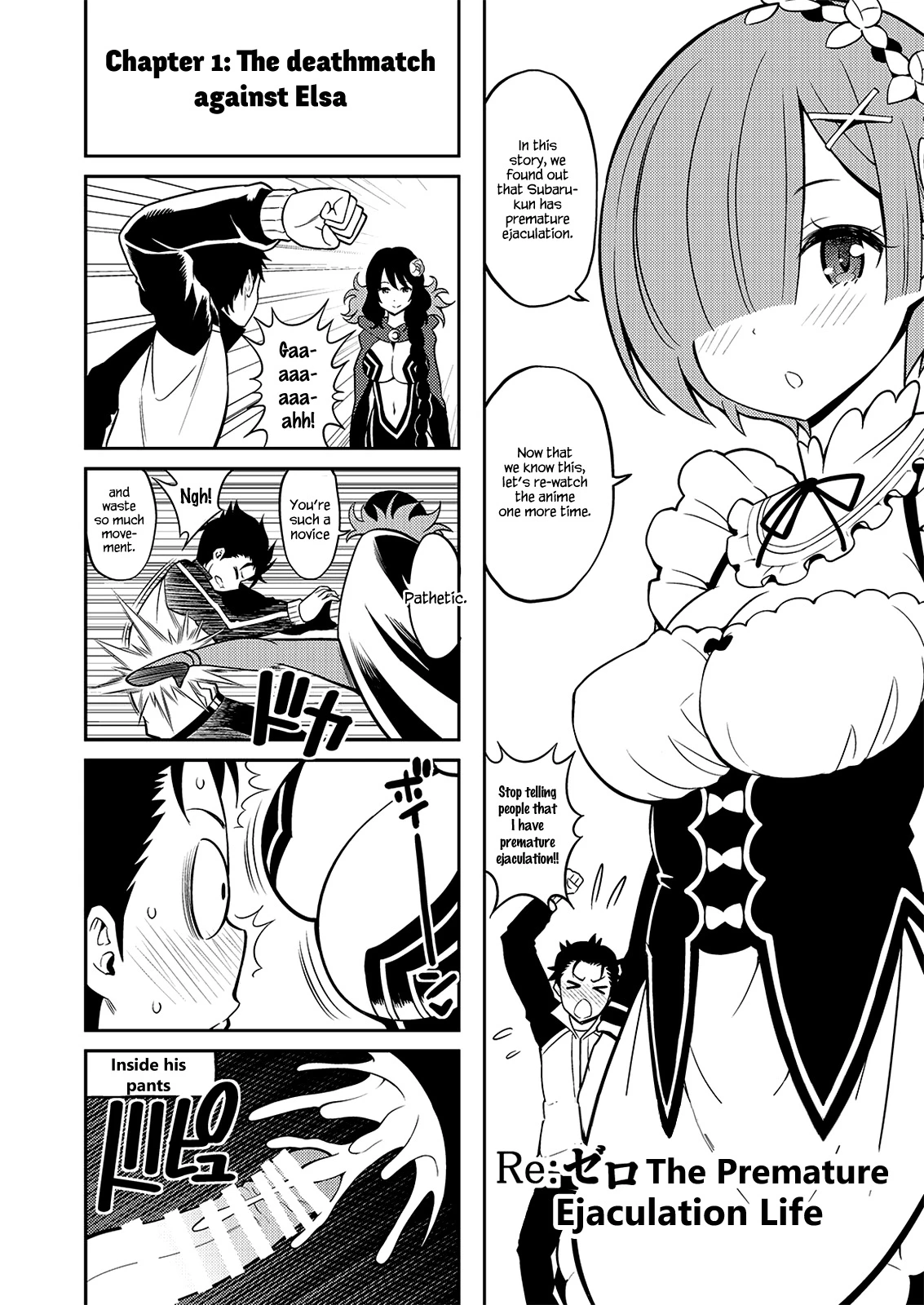 Love:Rem Premature Ejaculation Improvement Program porn comic picture 20