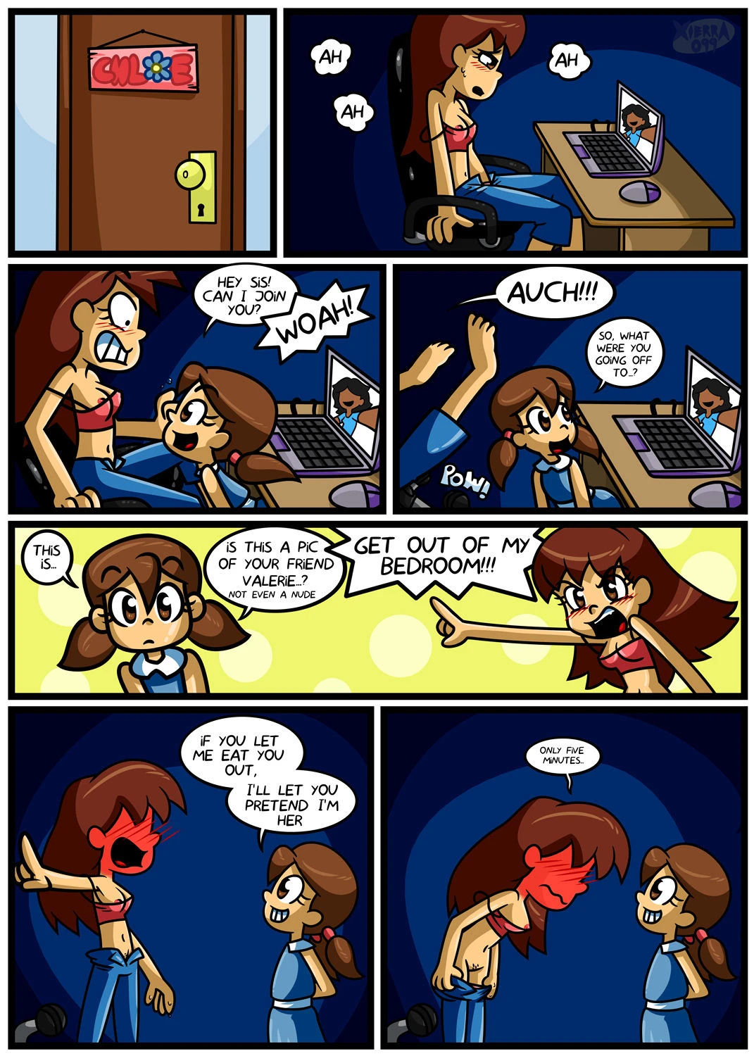 Lovin' Sis (Ongoing) porn comic picture 2