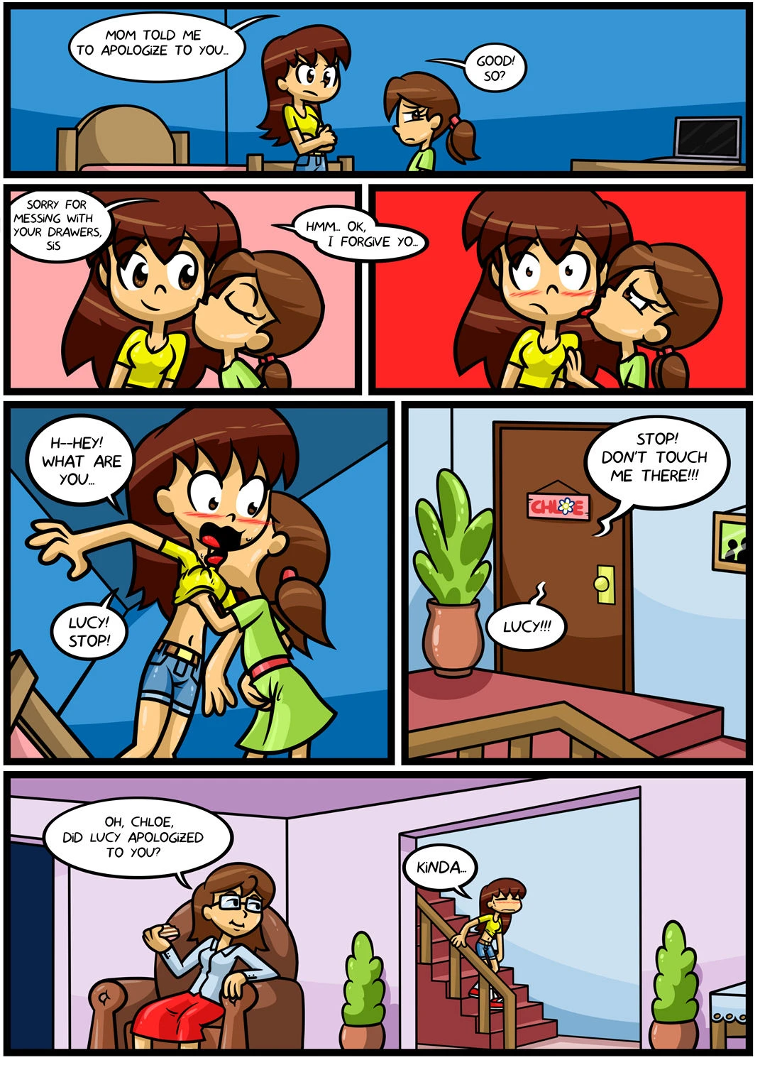 Lovin' Sis (Ongoing) porn comic picture 3