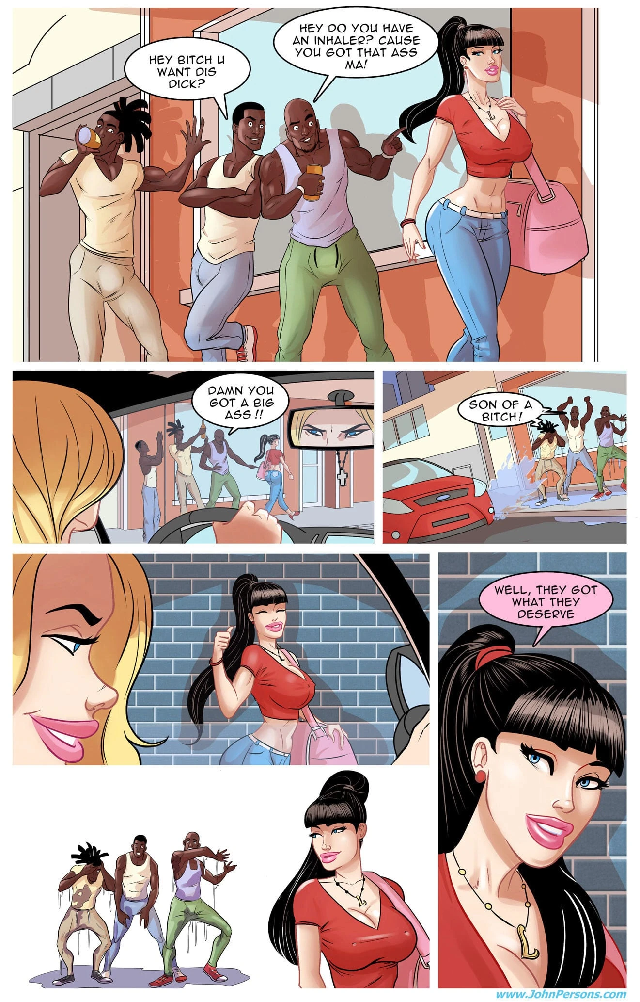 Luciana Fellini Laundry porn comic picture 2