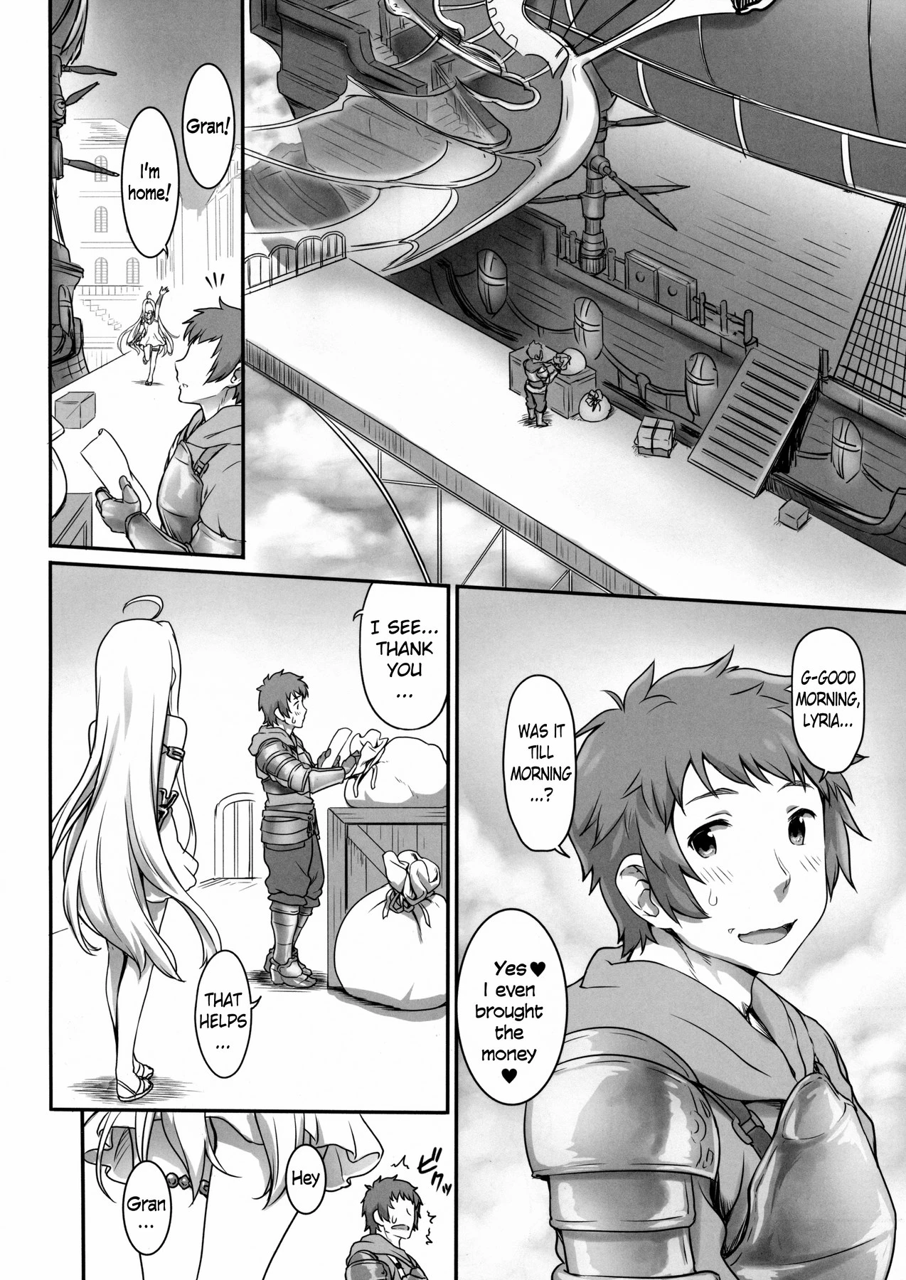 Lyria's Prostitution porn comic picture 21