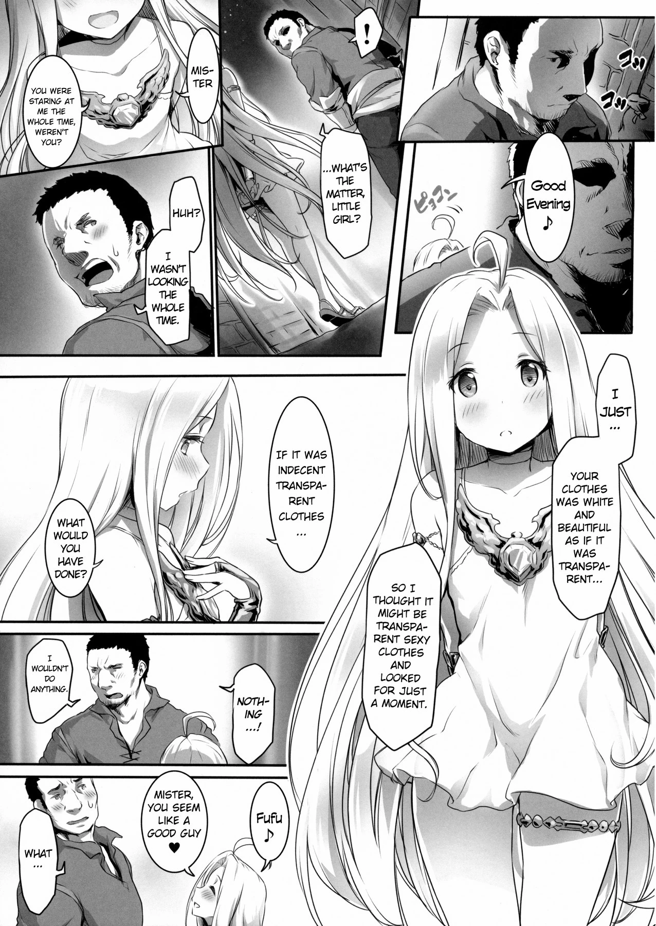 Lyria's Prostitution porn comic picture 4
