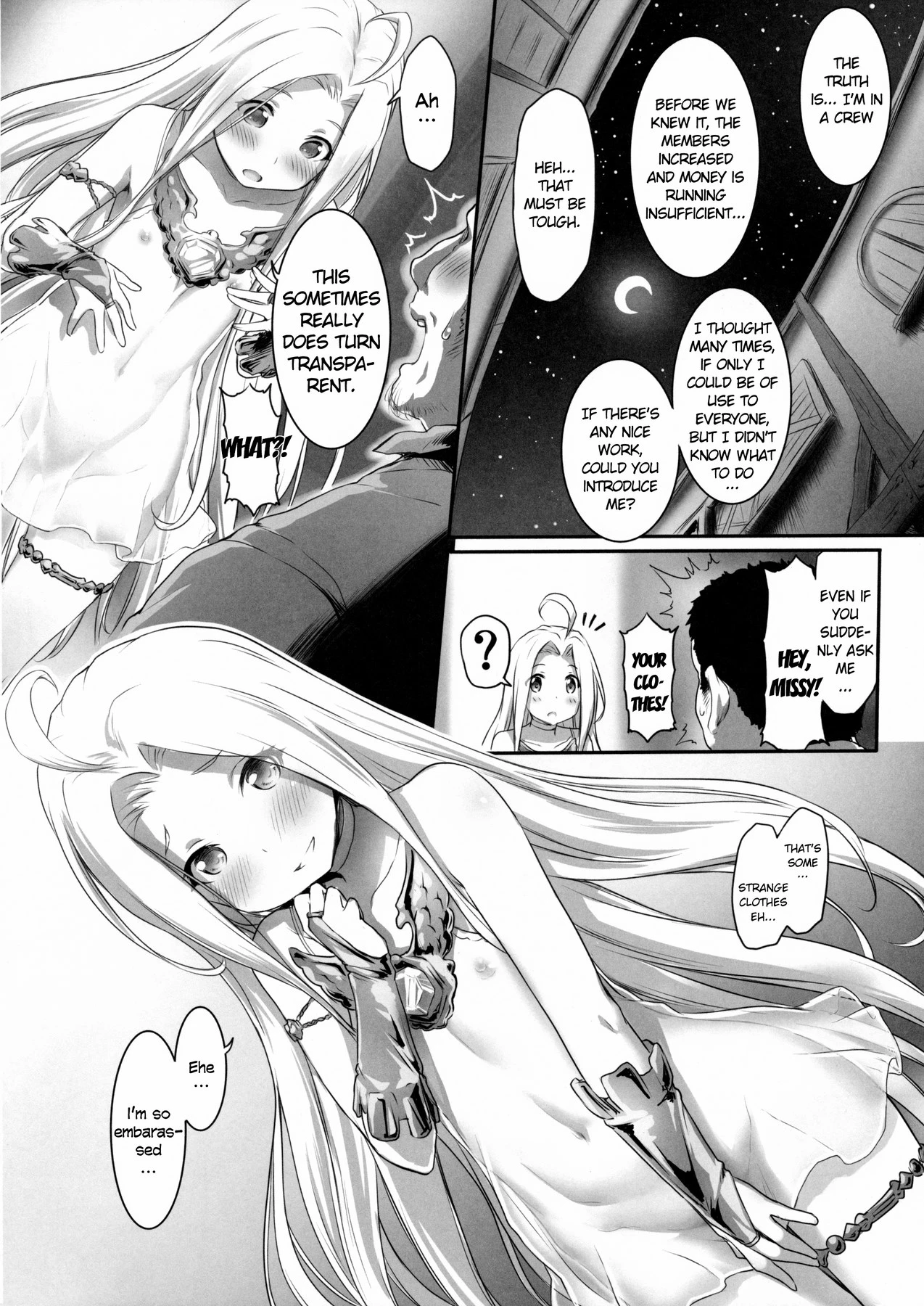 Lyria's Prostitution porn comic picture 5