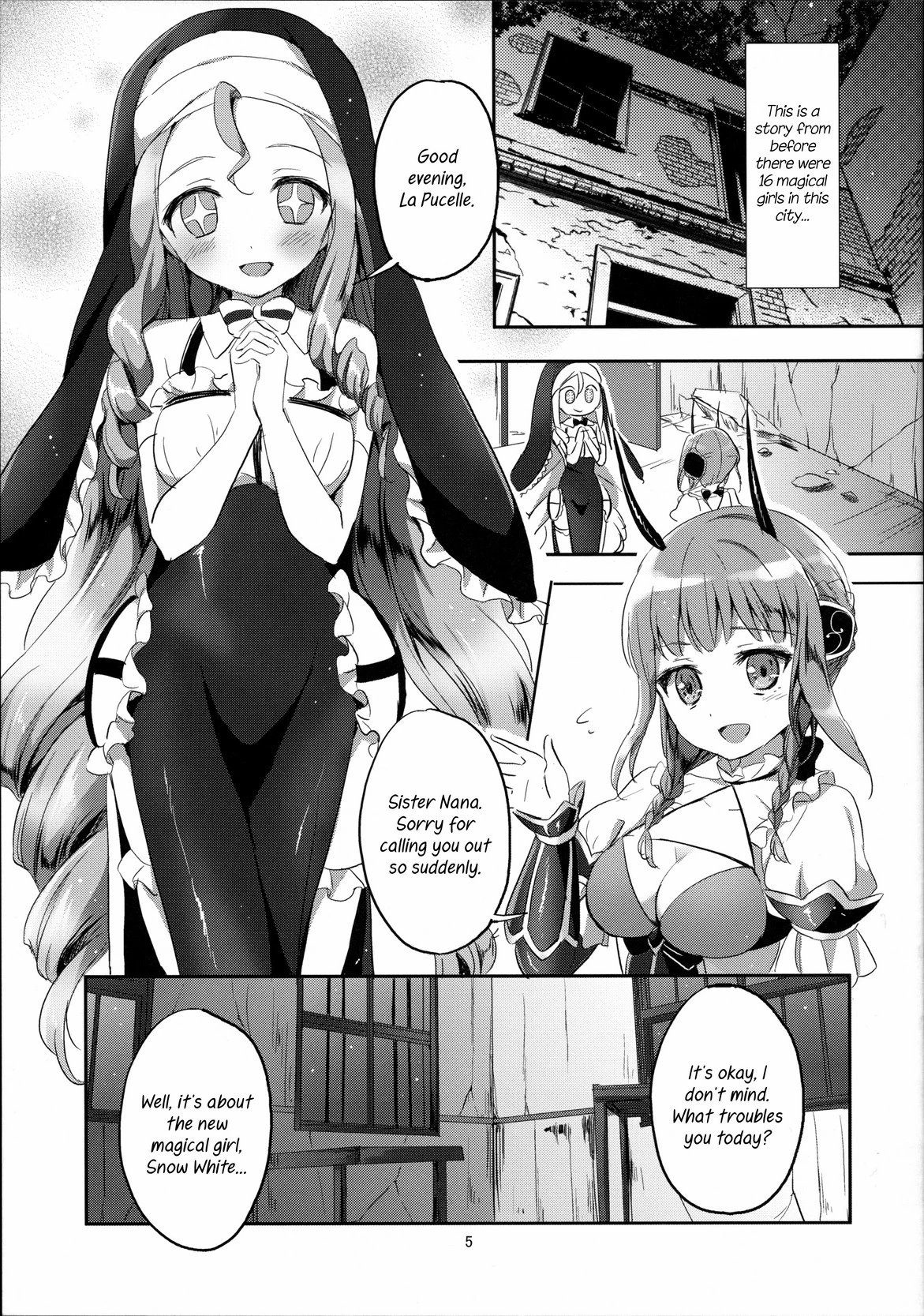 Magical Lily porn comic picture 5