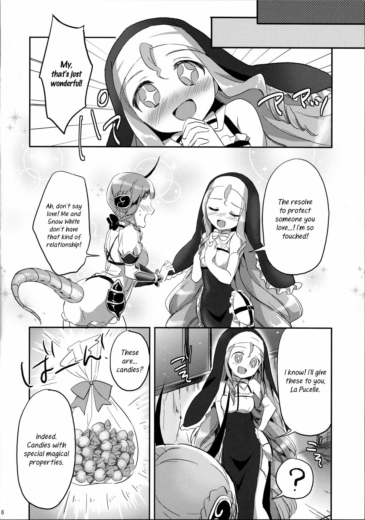 Magical Lily porn comic picture 6