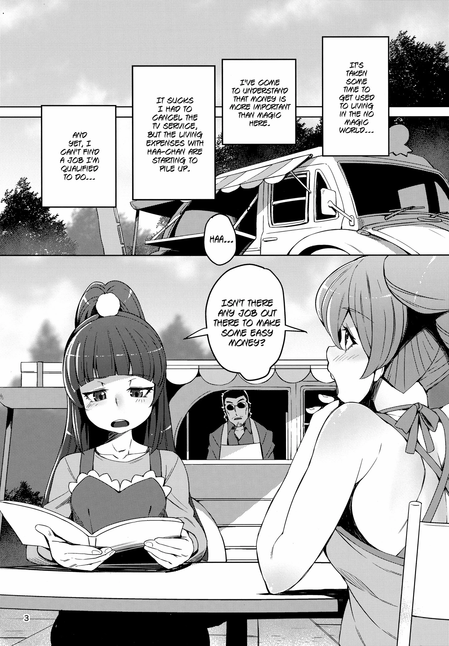 Magical Peach Pie porn comic picture 2