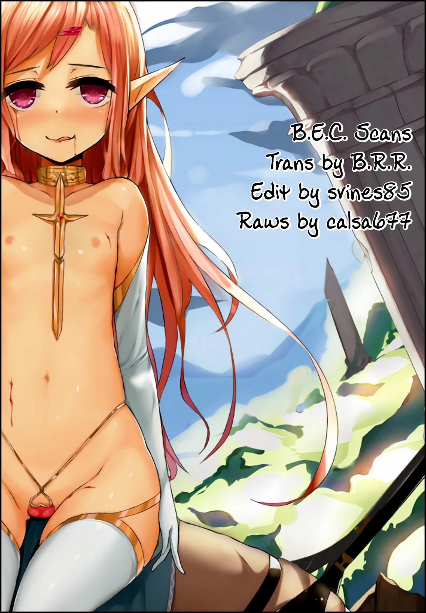 Magical Peach Pie porn comic picture 23