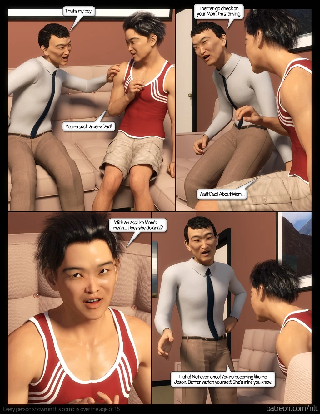 Mama’s Favorite porn comic picture 12