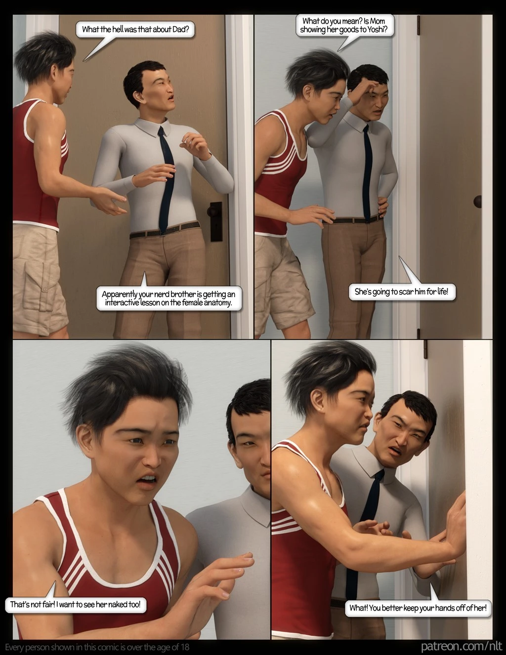 Mama’s Favorite porn comic picture 16