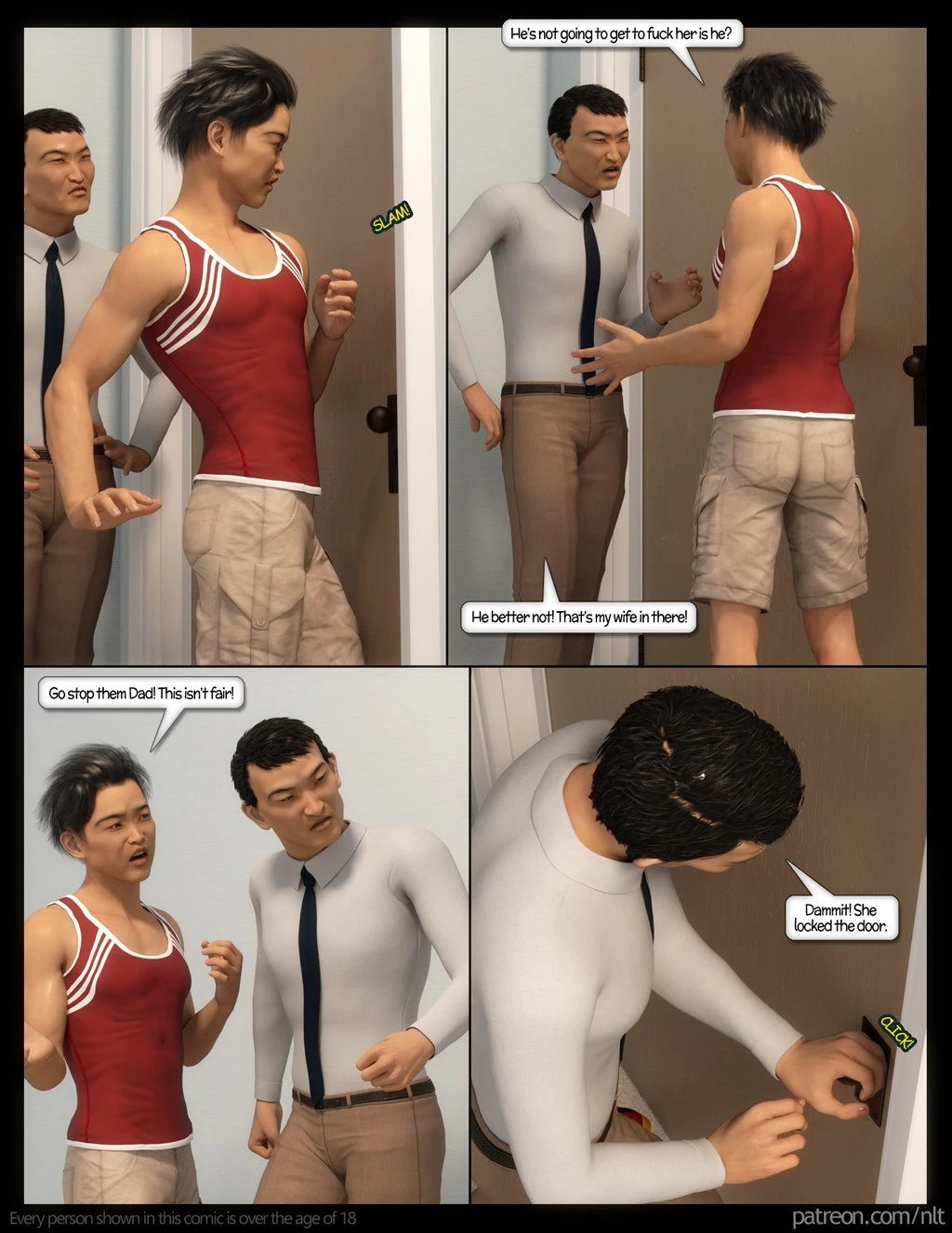 Mama’s Favorite porn comic picture 18