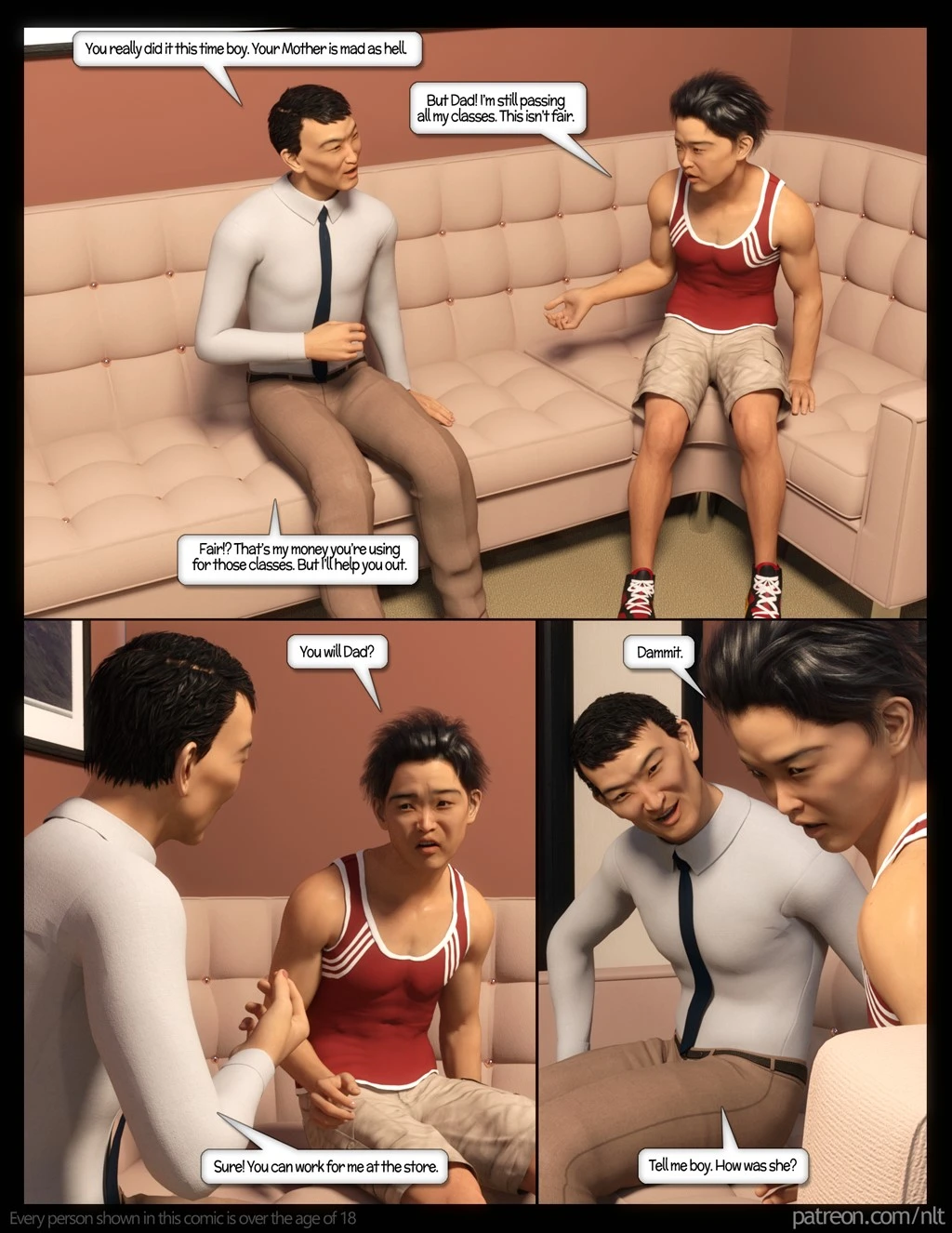 Mama’s Favorite porn comic picture 8