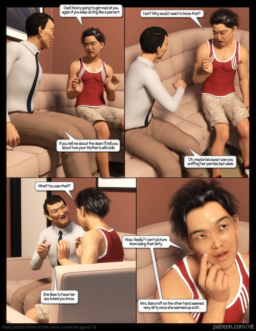 Mama’s Favorite porn comic picture 9