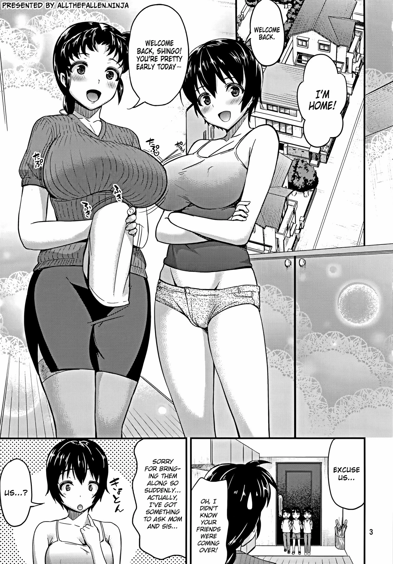 MANIA W porn comic picture 3