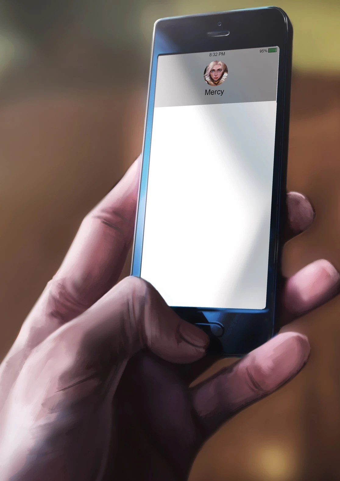 Mercy's Second Audition porn comic picture 2