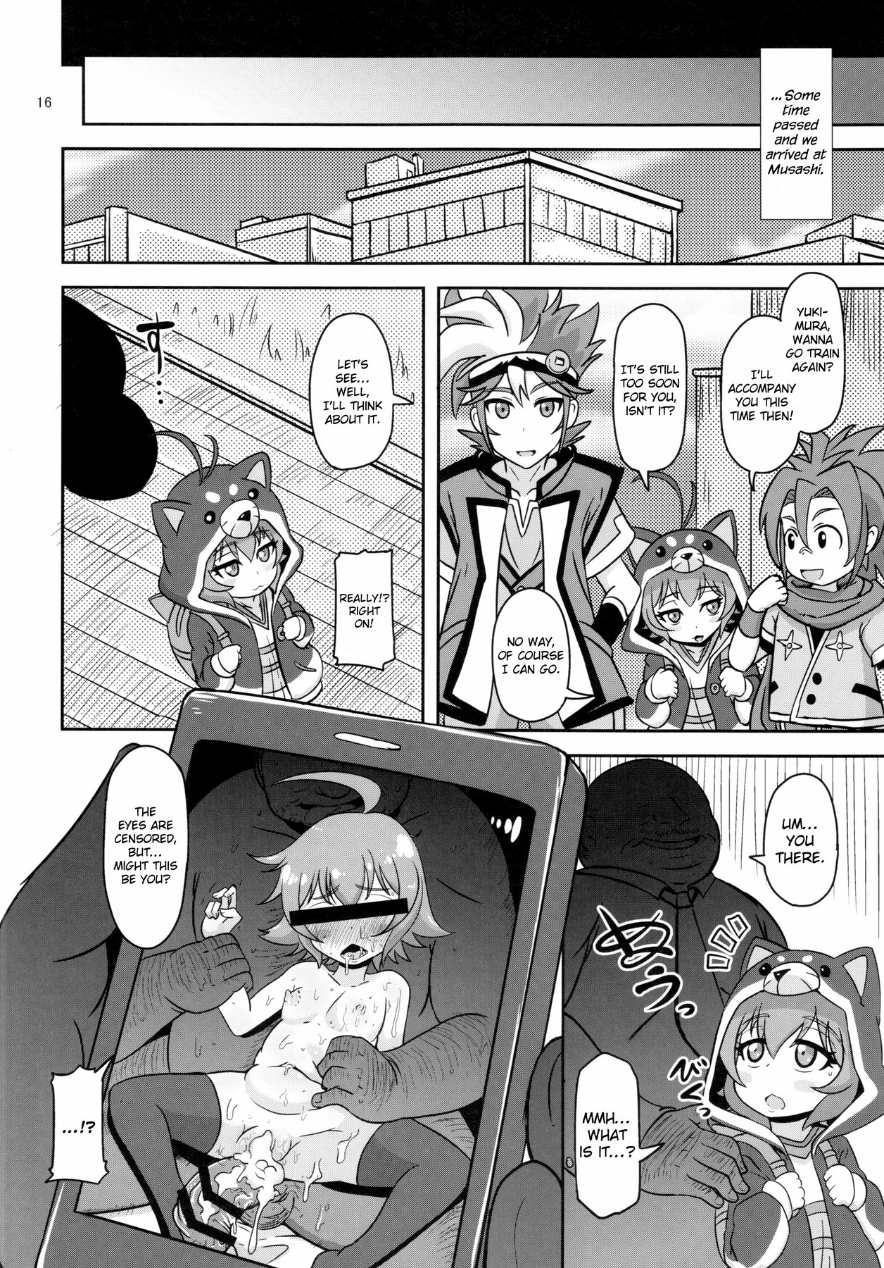 Mesuinu Marking porn comic picture 16