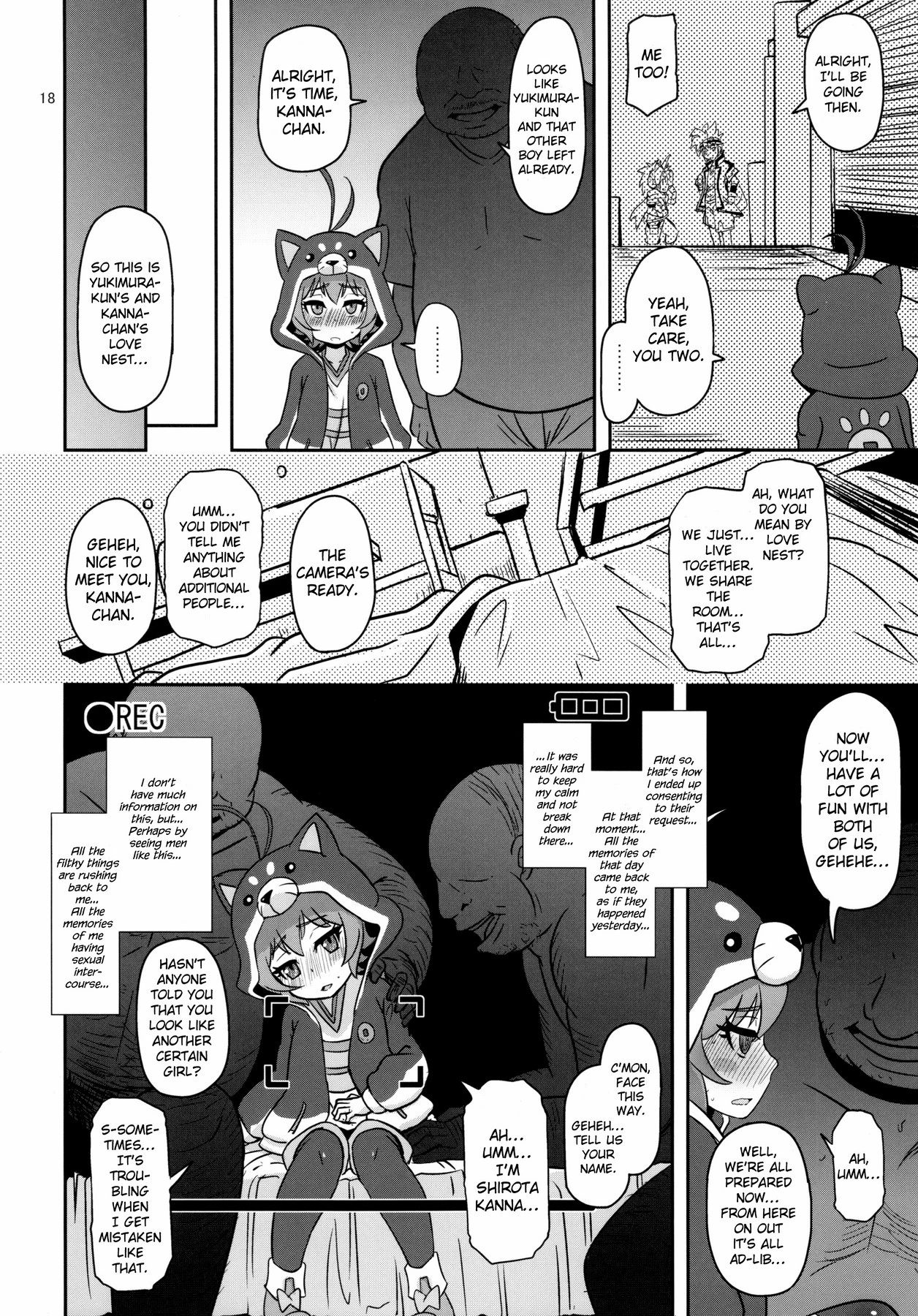 Mesuinu Marking porn comic picture 18