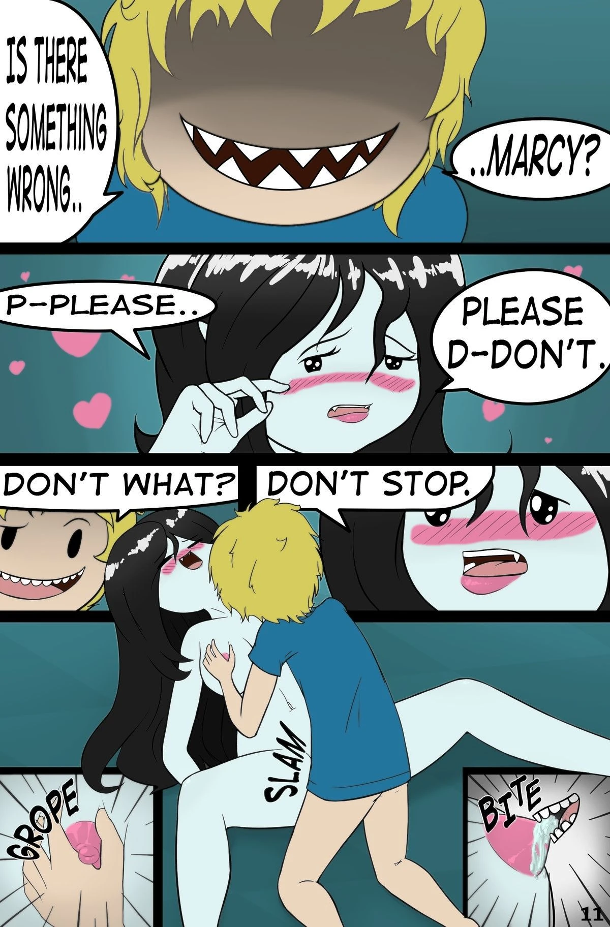 MisAdventure Time - Marceline's Closet porn comic picture 12