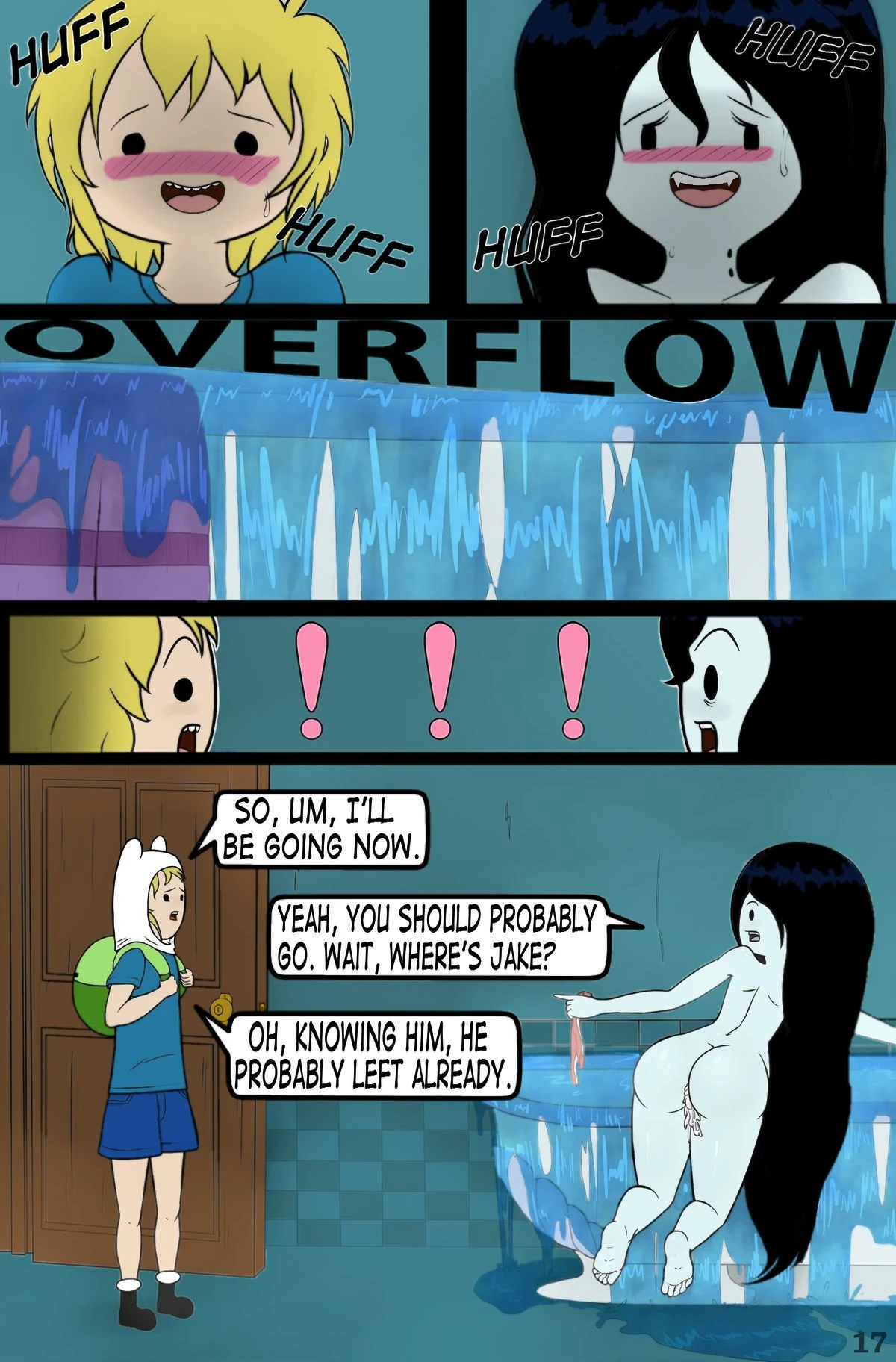 MisAdventure Time - Marceline's Closet porn comic picture 18