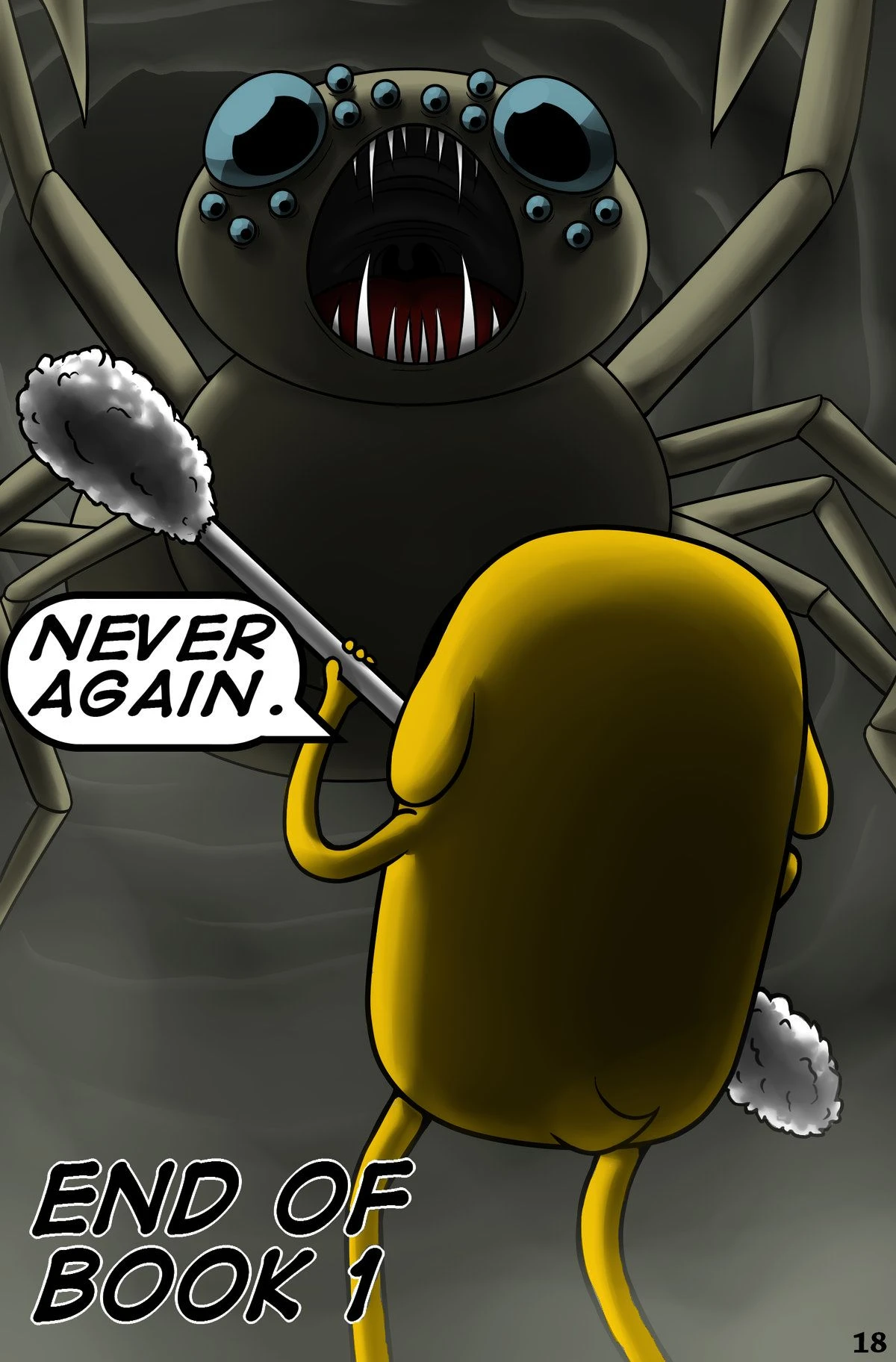 MisAdventure Time - Marceline's Closet porn comic picture 19