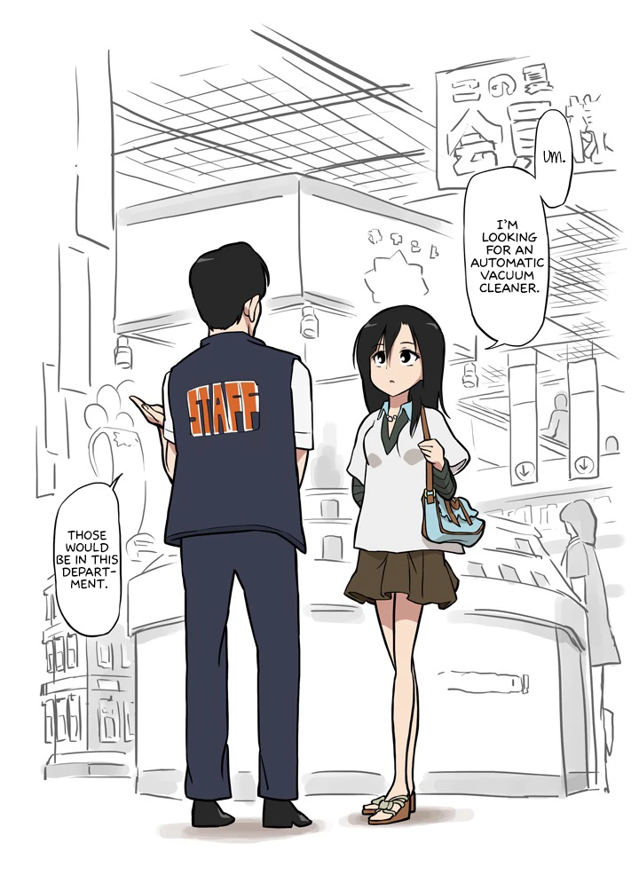 Molested by a Vacuum Cleaner porn comic picture 2