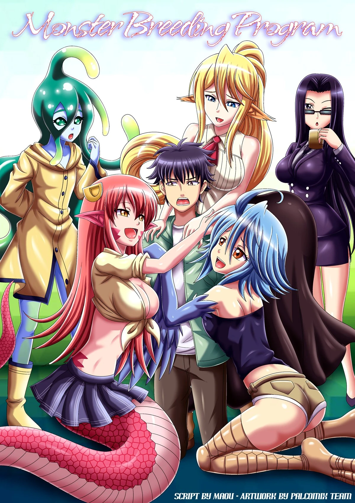 Monster Breeding Program porn comic picture 1