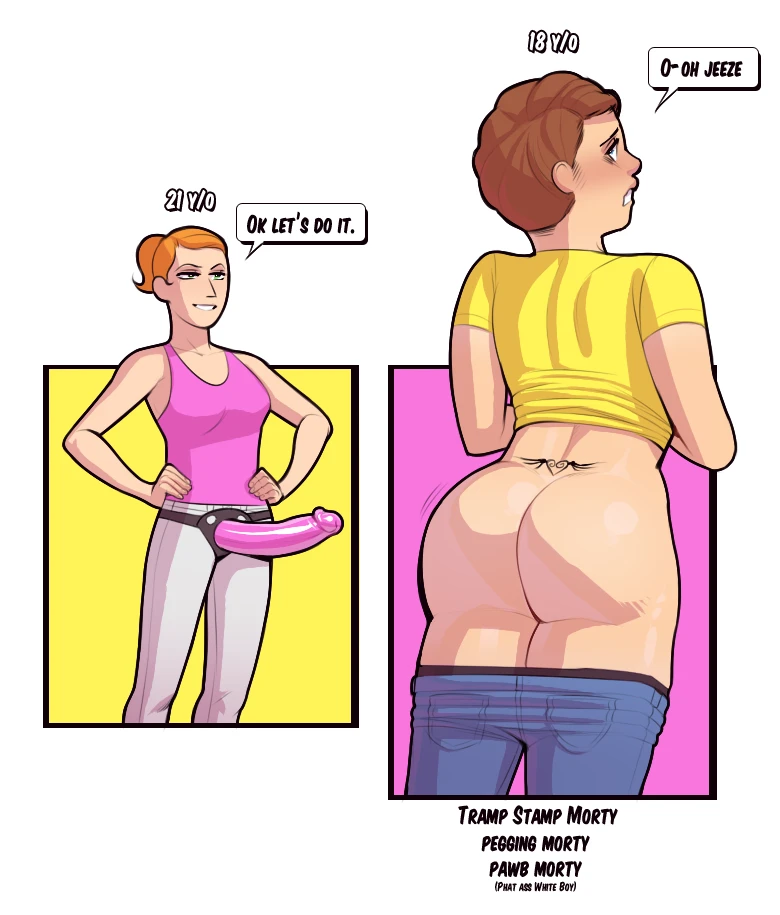 Morty and Summer porn comic picture 3