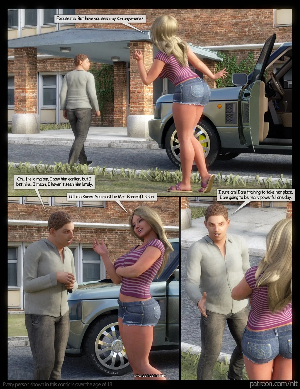 Mothers Gangbang porn comic picture 15